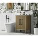 Blakely 24 X 35 inch Linen Oak Bathroom Vanity Cabinet