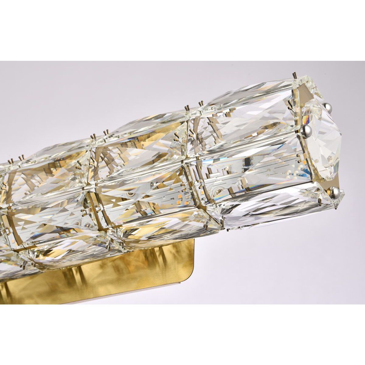 Valetta 1 Light 4 inch Gold Linear Wall Sconce Wall Light