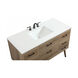 Boise 48 X 22 X 33.5 inch Natural Oak Vanity Sink Set in Not Included