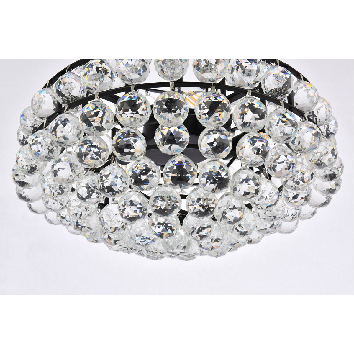 Savannah 5 Light 18 inch Black Pendant Ceiling Light