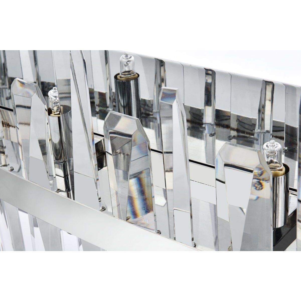 Serena 6 Light 24 inch Chrome Bath Sconce Wall Light