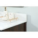 Grant 42 X 19 X 34 inch Expresso Vanity Sink Set