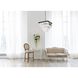 Sydney 13 Light 21.5 inch Matte Black Chandelier Ceiling Light