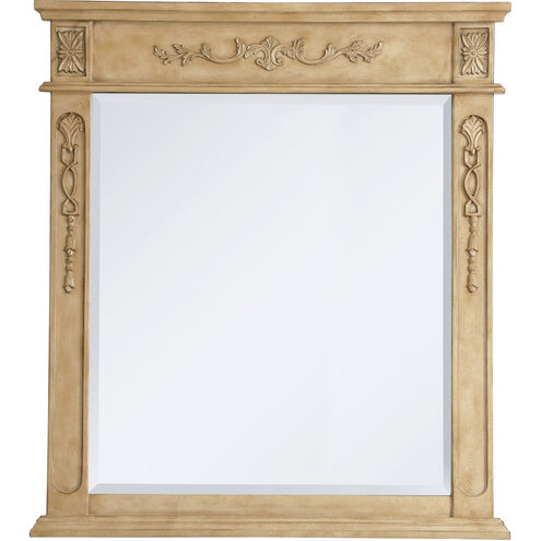 Lenora 36 X 32 inch Antique Beige Wall Mirror