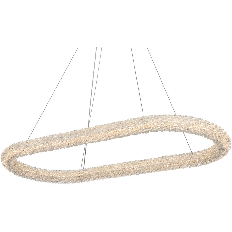 Bowen 1 Light 18 inch Satin Gold Chandelier Ceiling Light