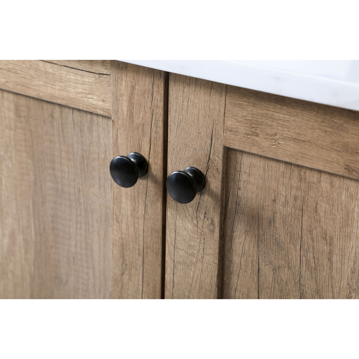 Soma 54 X 19 X 34 inch Natural Oak Vanity Sink Set