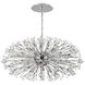 Vera 38 Light 23 inch Chrome Pendant Ceiling Light