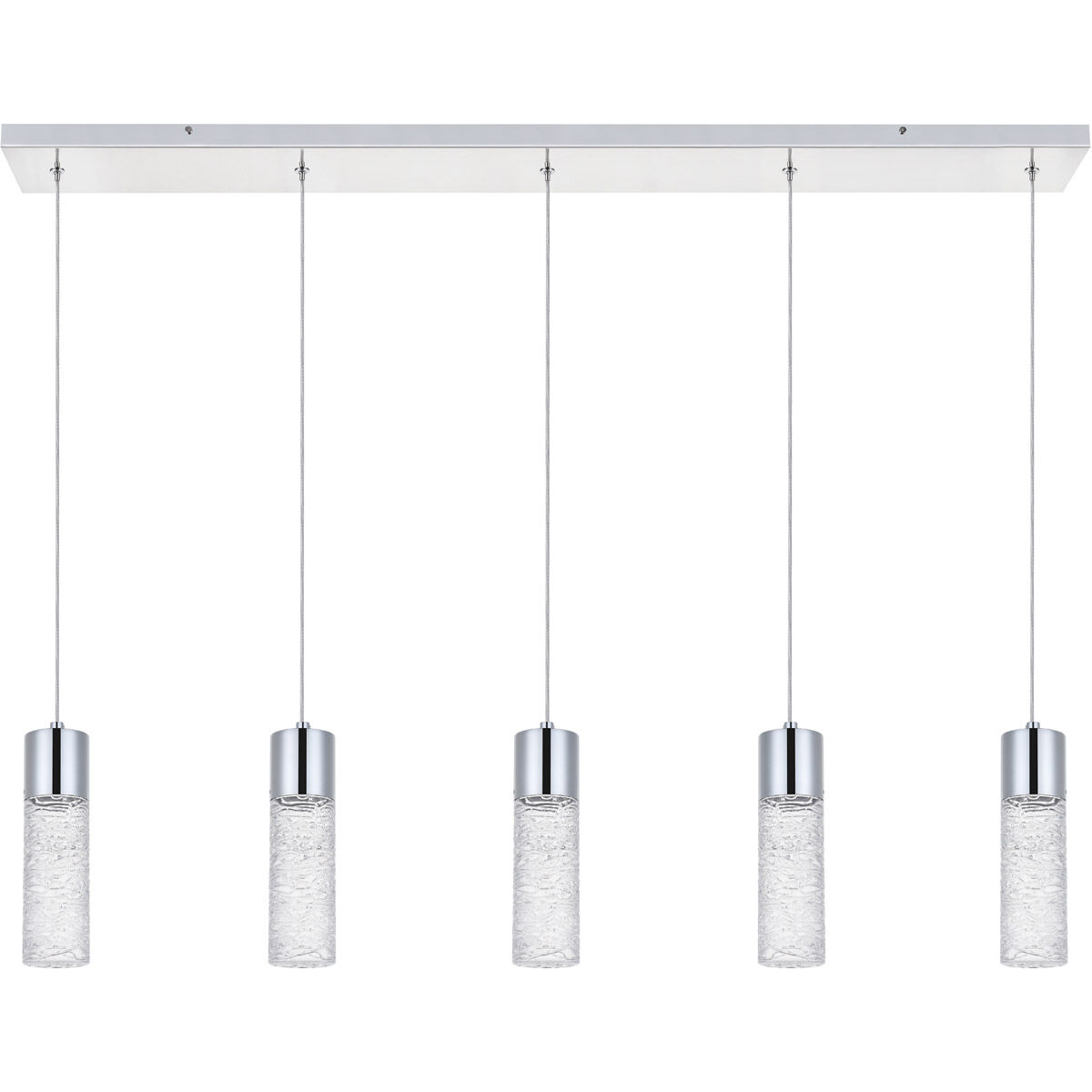 Constellation LED 42 inch Chrome Pendant Ceiling Light