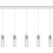 Constellation LED 42 inch Chrome Pendant Ceiling Light