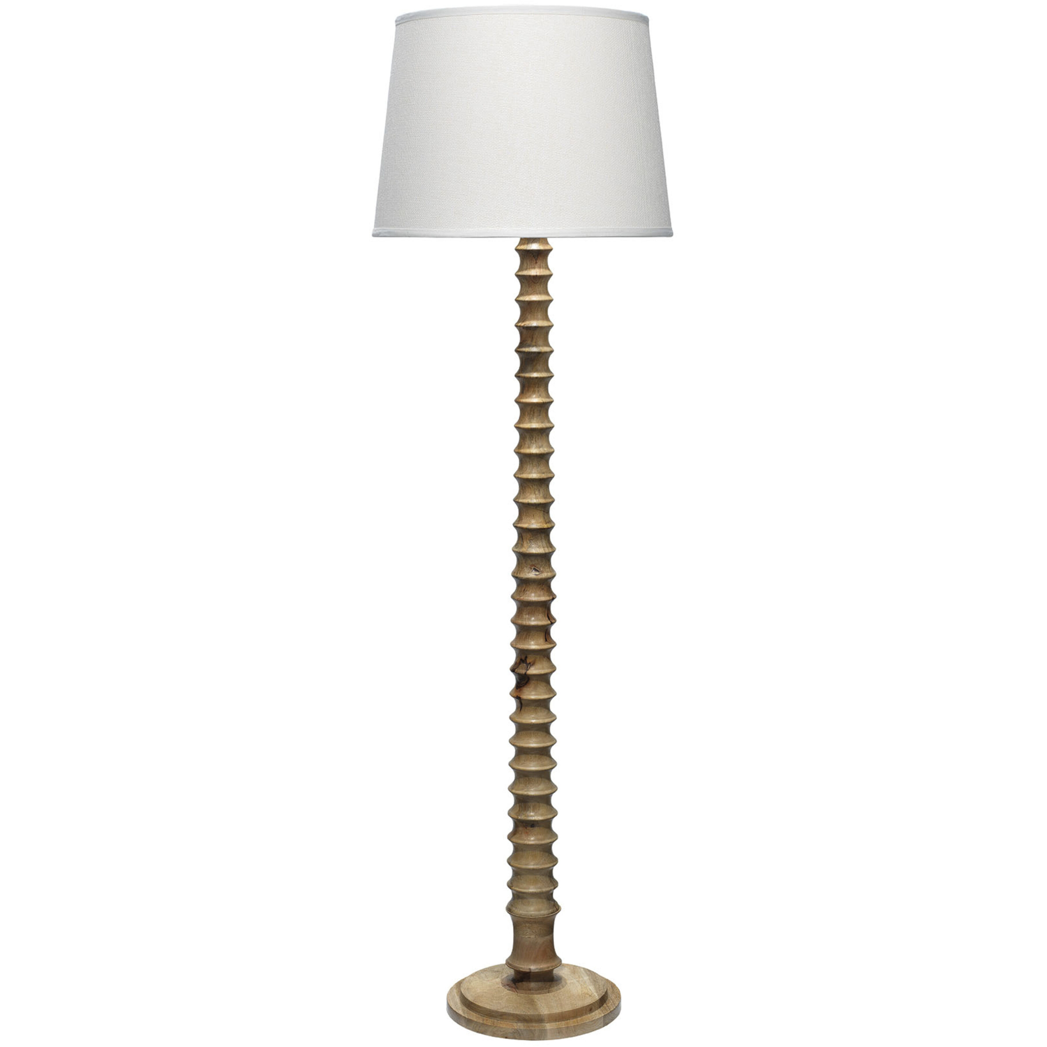 Revolution 63 inch 150.00 watt Bleached Wood Floor Lamp Portable Light