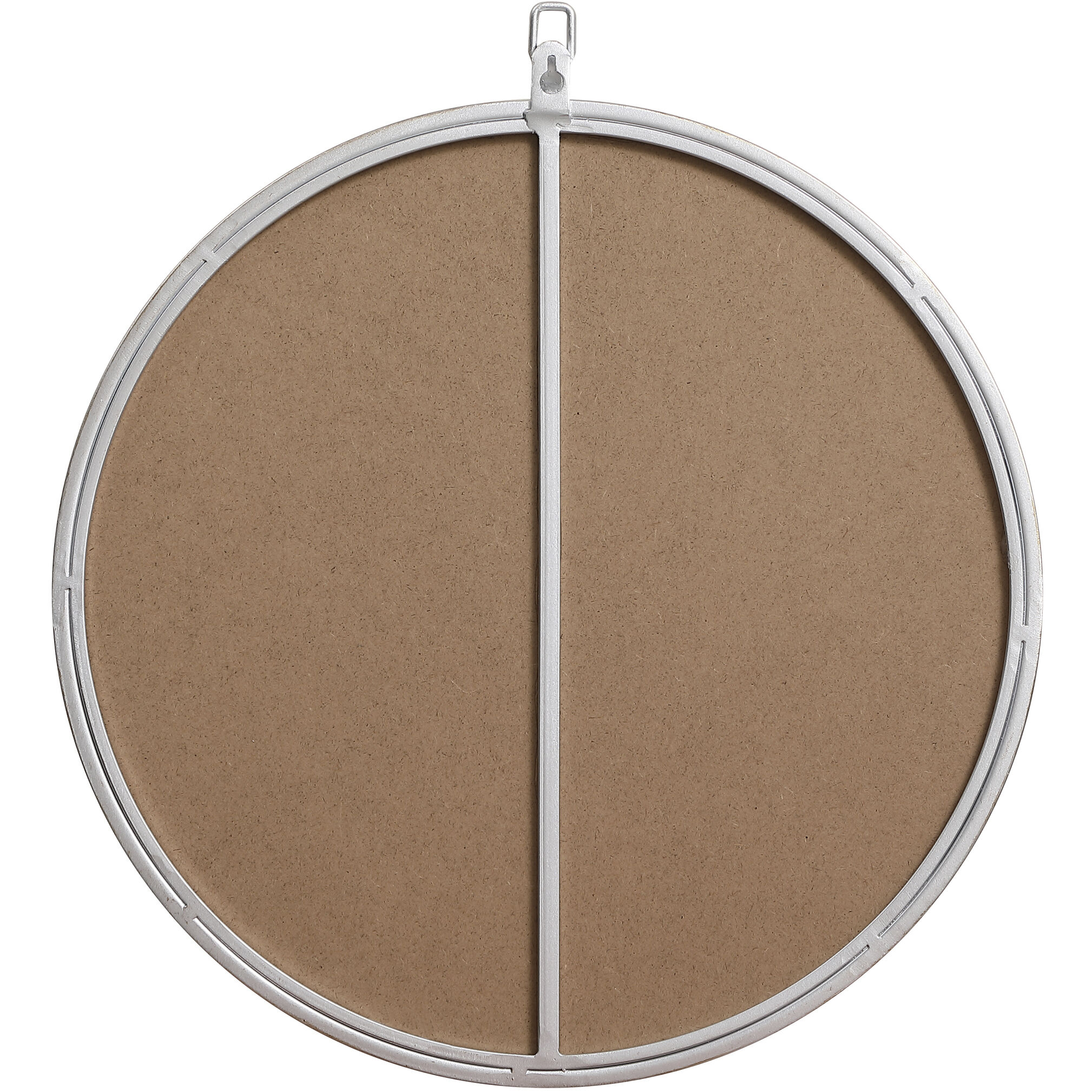 Eternity 18 X 18 inch Silver Wall Mirror