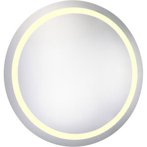 Nova 36 X 36 inch Lighted Wall Mirror in 3000K, Dimmable, 3000K, Round, Fog Free