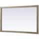 Norah 60 X 36 inch Natural Oak Mirror