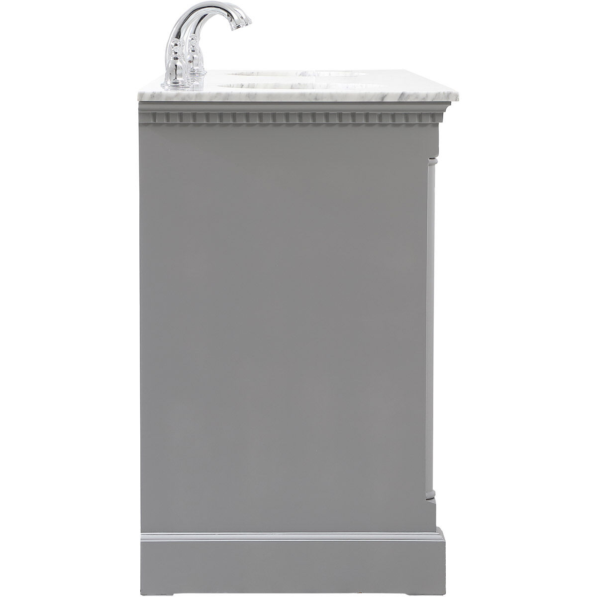 Clarence 60 X 22 X 35 inch Grey Vanity Sink Set