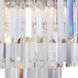 Sydney 9 Light 26 inch Polished Nickel Chandelier Ceiling Light in Clear, Urban Classic