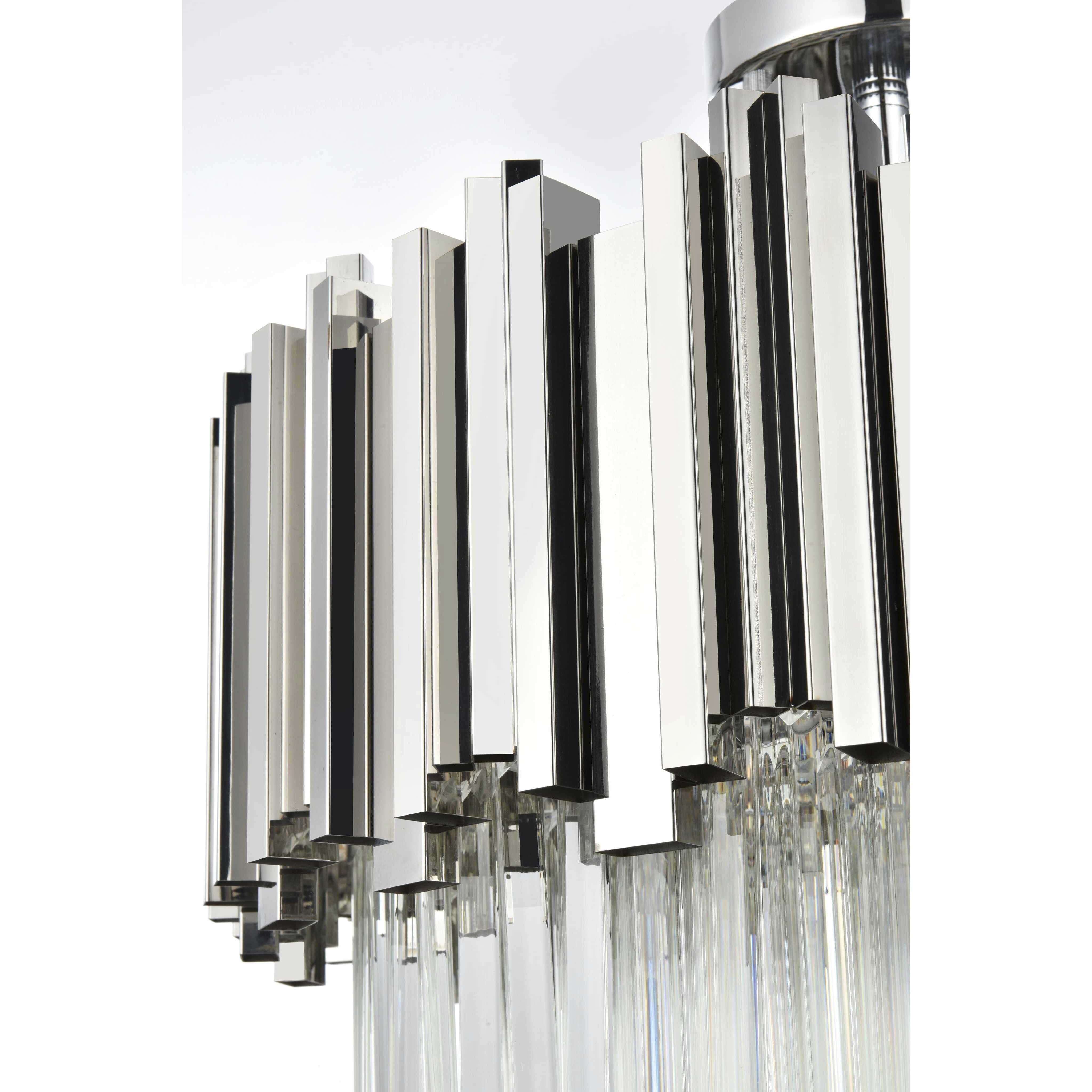 Willow 4 Light 16 inch Chrome Flush Mount Ceiling Light