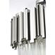 Willow 4 Light 16 inch Chrome Flush Mount Ceiling Light