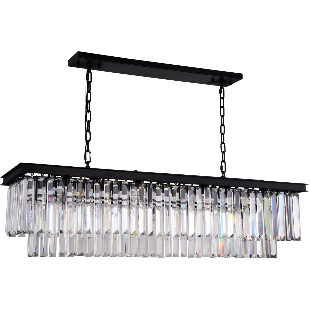 Elegant Lighting Sydney Chandelier - Thumbnail 4