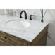 Park Avenue 72 X 21.5 X 35 inch Driftwood Vanity Sink Set in Dark Walnut