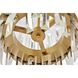 Serephina 6 Light 12 inch Satin Gold Pendant Ceiling Light