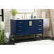 Eugene 48 X 22 X 34 inch Blue Vanity Sink Set
