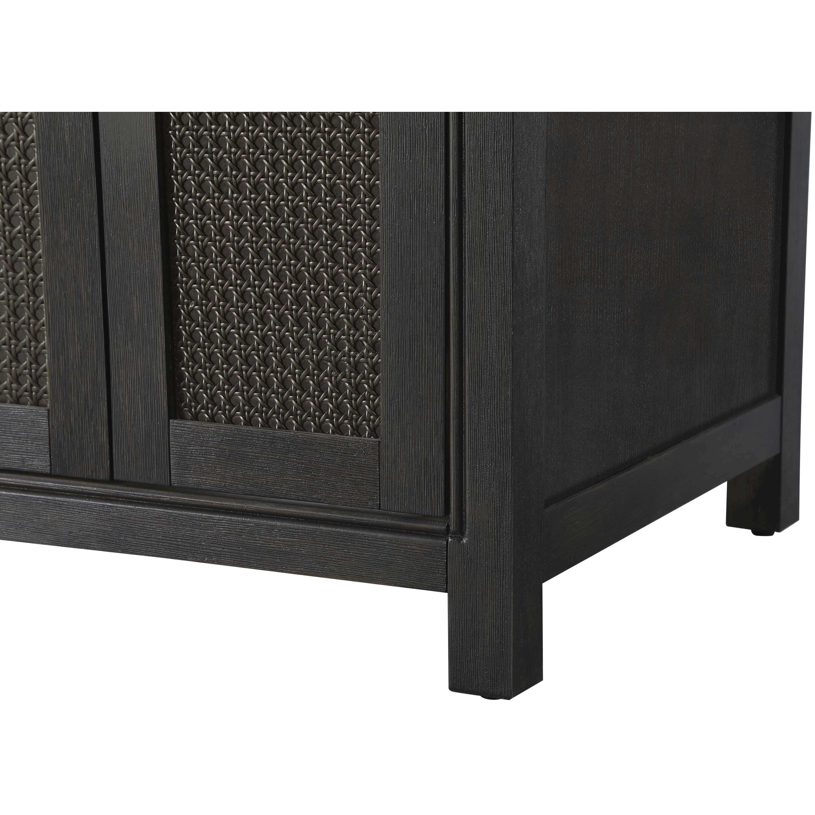 Alina 24 X 35 inch Chocolate Oak Bathroom Vanity Cabinet