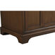 Americana 60 X 35 inch Teak with Carrara White Marble Vanity Set