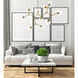 Cavoli 9 Light 35 inch Brass Chandelier Ceiling Light