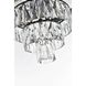 Josephine 10 Light 20 inch Black Chandelier Ceiling Light