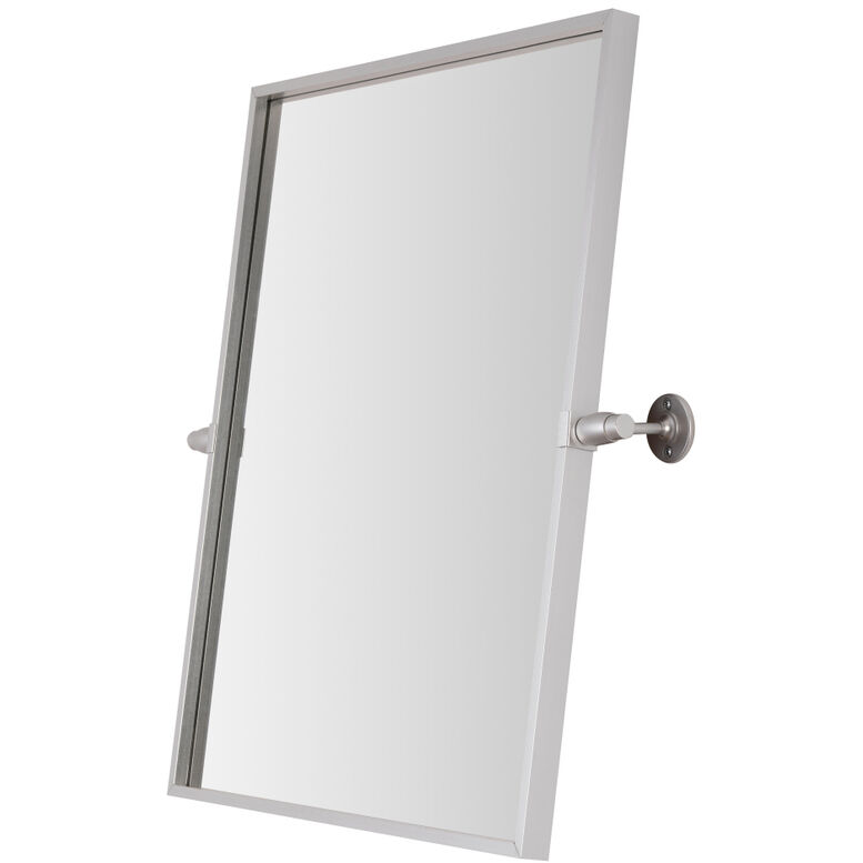 Everly 24 X 20 inch Silver Mirror