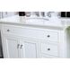 Otto 42 X 21 X 35 inch Antique White Vanity Sink Set