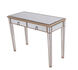 Contempo 42 X 31 inch Gold Paint Dressing Table