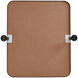 Everly 24 X 20 inch Black Mirror