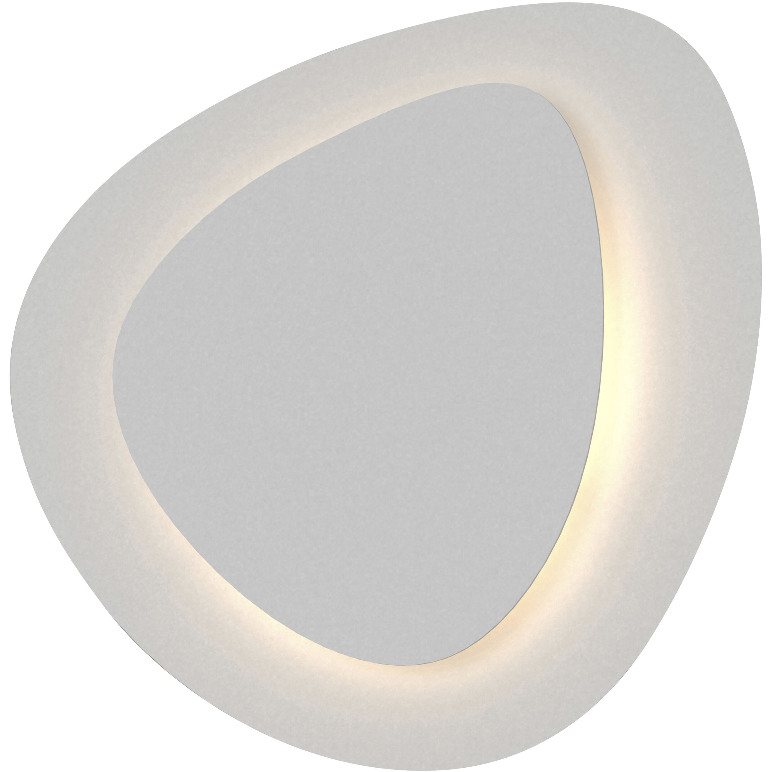 Abstract Panels Wall Sconce