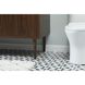 Cyrus 60 X 22 X 34 inch Walnut Vanity Sink Set