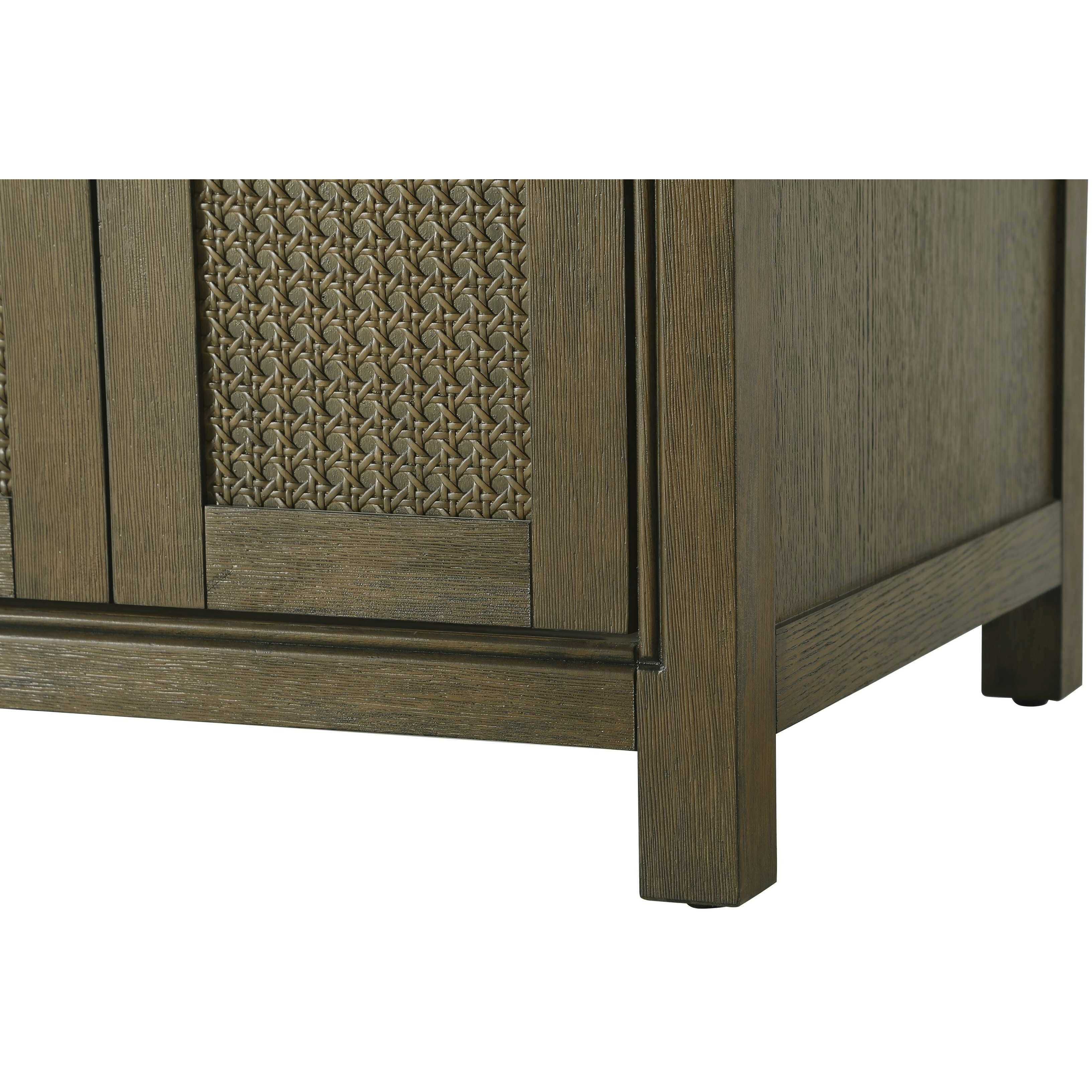 Alina 24 X 35 inch Hazel Oak Bathroom Vanity Cabinet