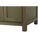 Alina 24 X 35 inch Hazel Oak Bathroom Vanity Cabinet