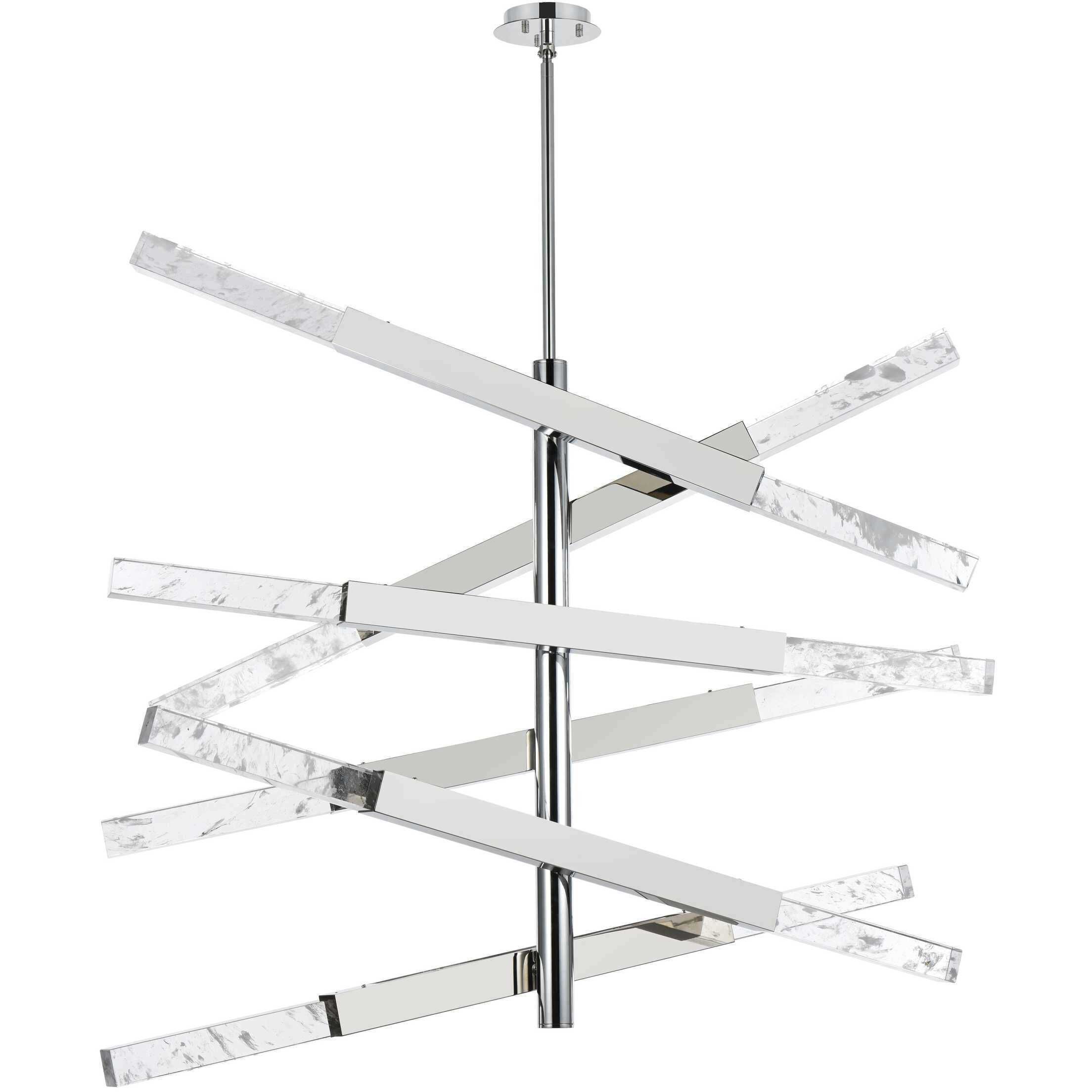 Ari 12 Light 17.5 inch Chrome Pendant Ceiling Light