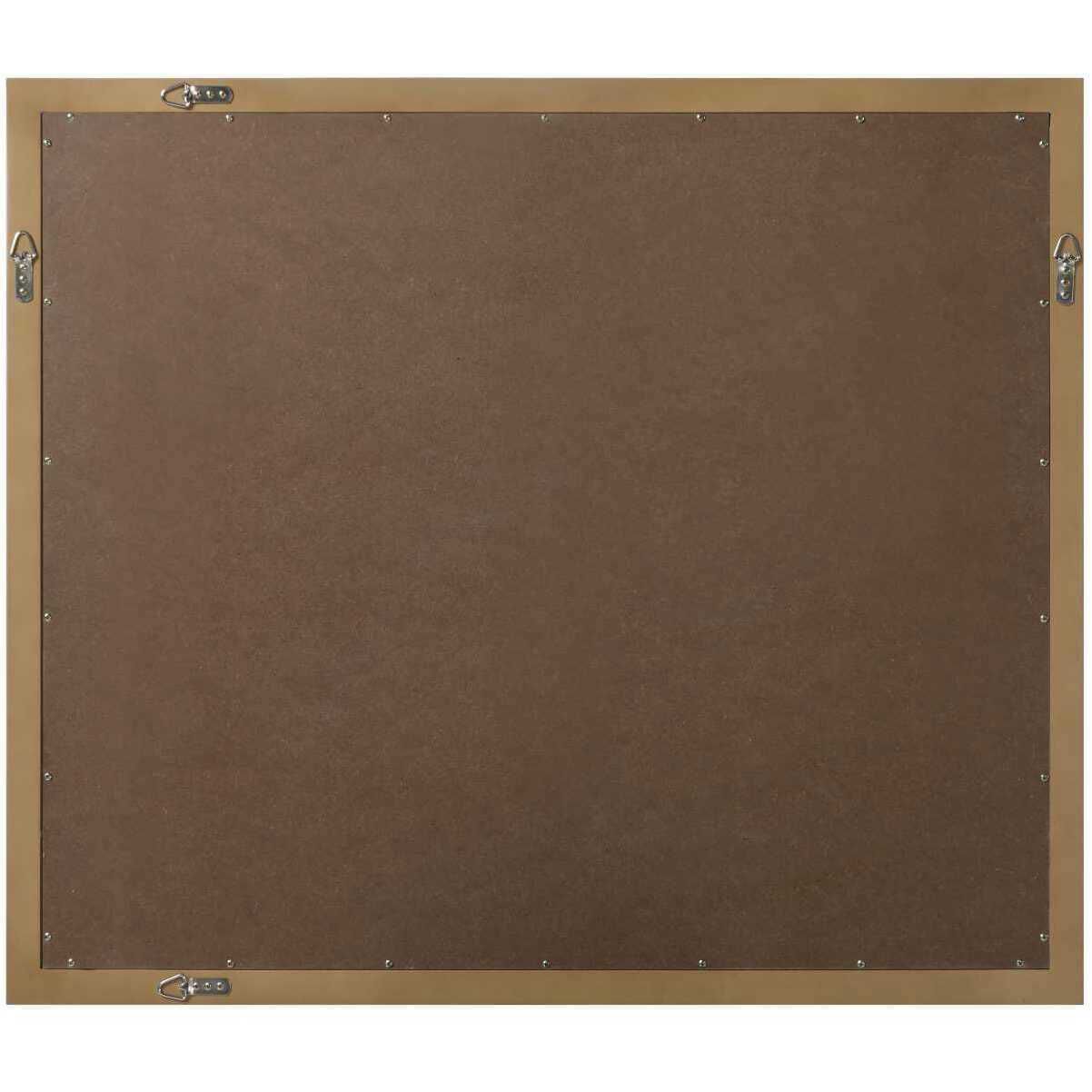 Norah 42 X 36 inch Linen Oak Mirror