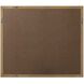 Norah 42 X 36 inch Linen Oak Mirror