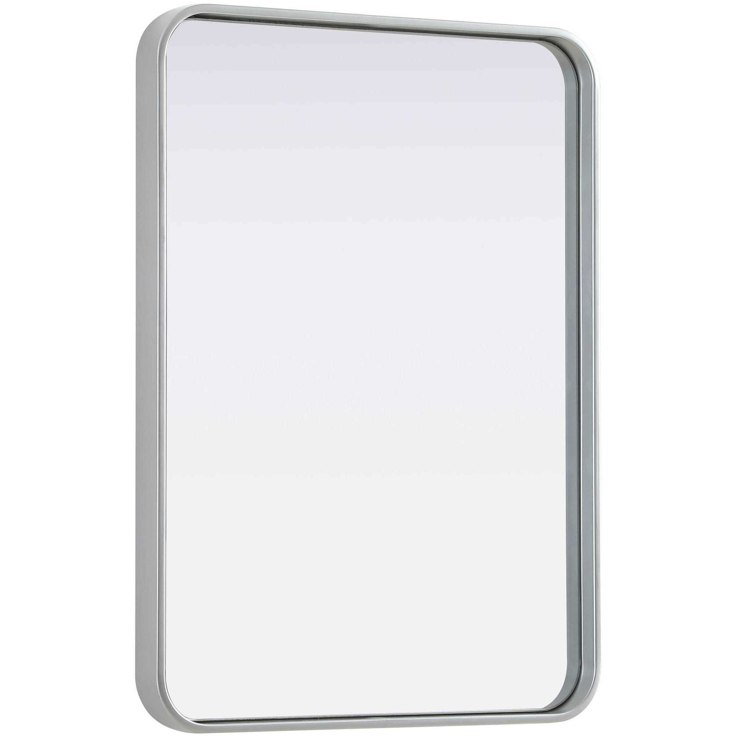 Remy 30 X 22 inch Silver Mirror
