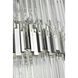 Willow 43 Light 59 inch Chrome Chandelier Ceiling Light