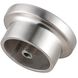 Trovon Brushed Nickel Hardware Cabinet Knob, Set of 10
