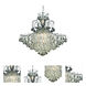 Toureg 15 Light 31 inch Chrome Foyer Ceiling Light in Royal Cut