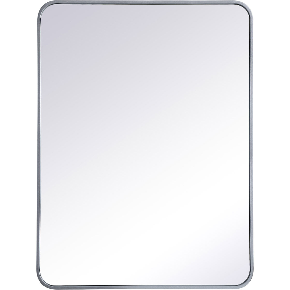 Evermore 36 X 27 inch Silver Mirror