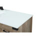 Grant 42 X 19 X 34 inch Natural Oak Vanity Sink Set