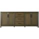 Alina 84 X 34 inch Hazel Oak Bathroom Vanity Cabinet