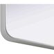 Remy 36 X 36 inch Silver Mirror