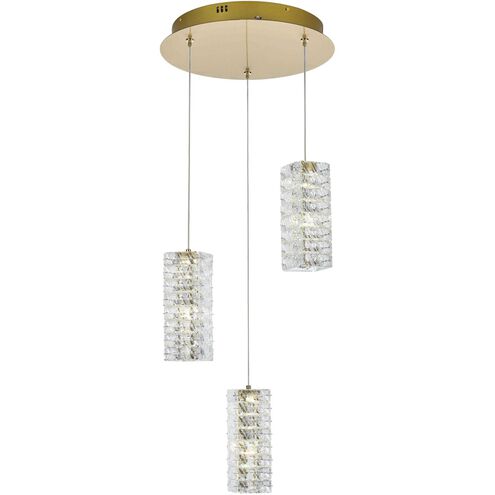 Aston 3 Light 16.00 inch Pendant