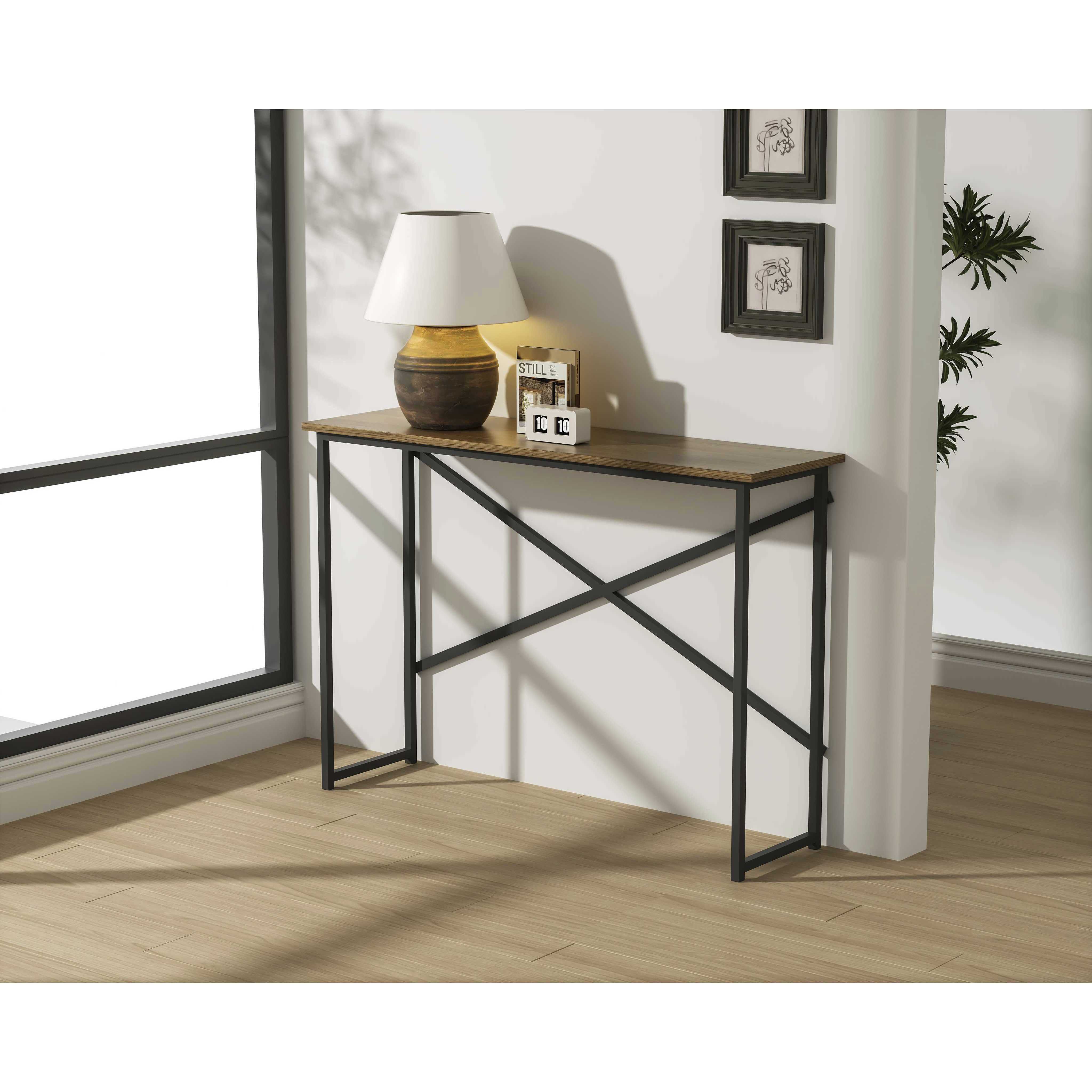 Billie 41 X 12 inch Natural Driftwood Console Table